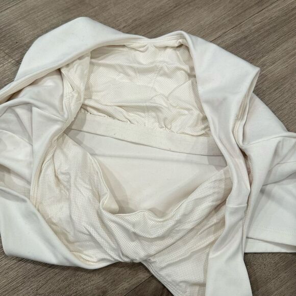 All In Motion Women's Flex Light Support V Neck Cropped Sports Bra Tank Top - Picture 6 of 7